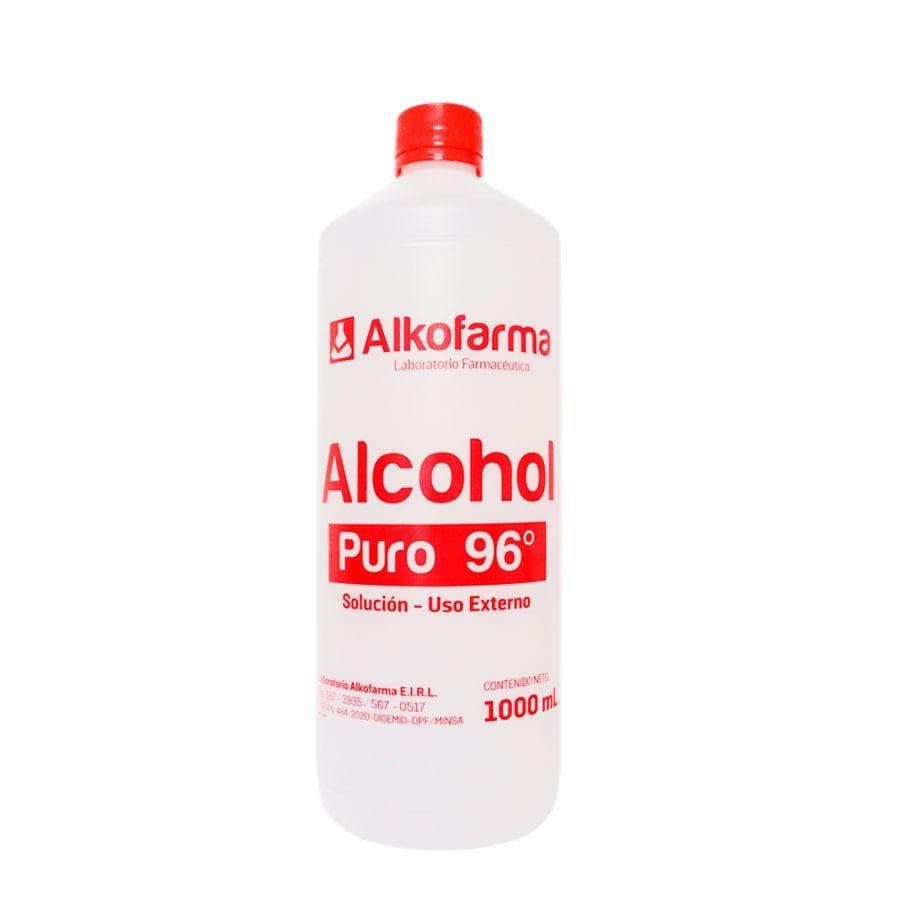 ALCOHOL PURO 96°