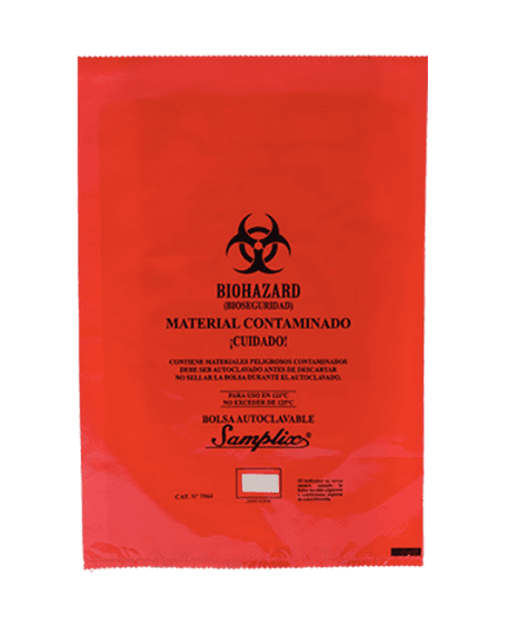 BOLSA DE BIOSEGURIDAD AUTOCLAVABLE