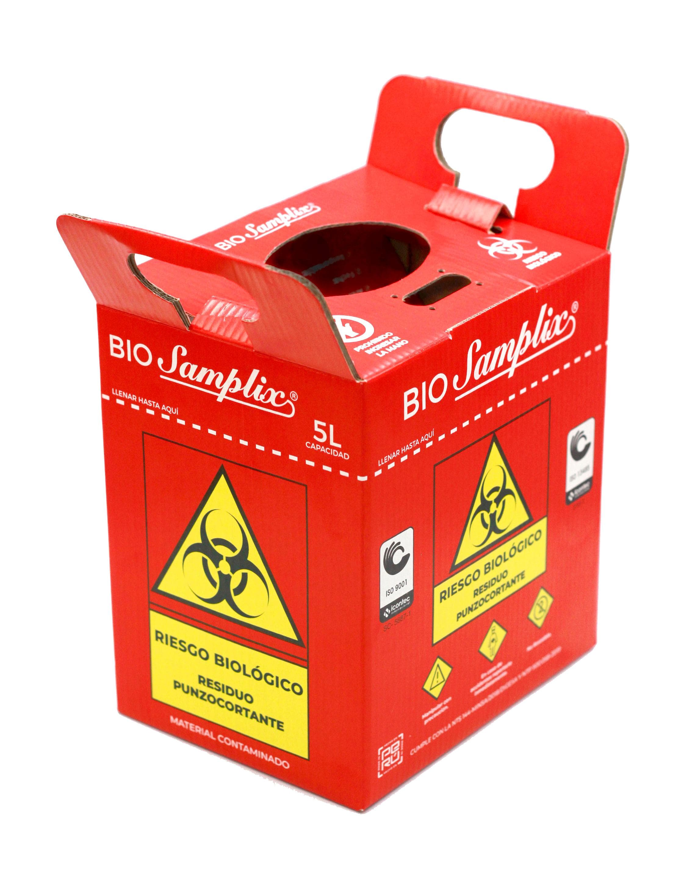 CAJA DE CARTÓN MICROCORRUGADO