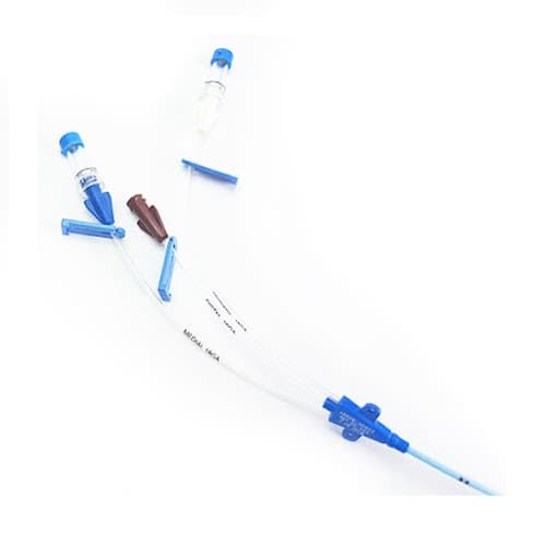 CATETER VENOSO CENTRAL TRIPLE LUMEN