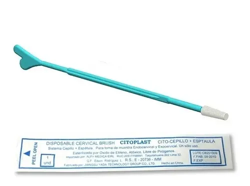 CEPILLO CITOLOGICO DE MUESTREO ESTÉRIL