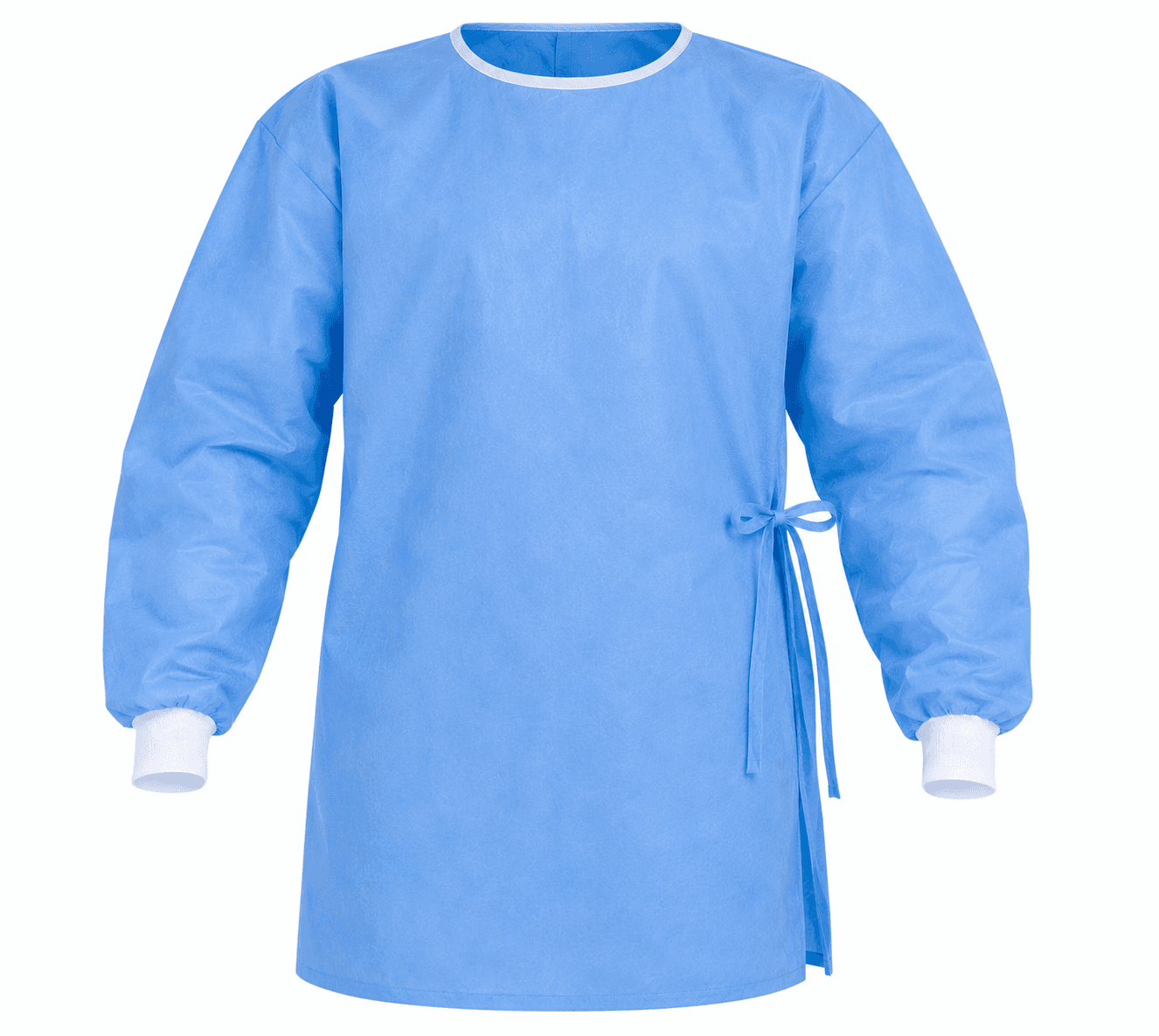Chaqueta Descartable Cuello Redondo Manga Larga ESTERIL