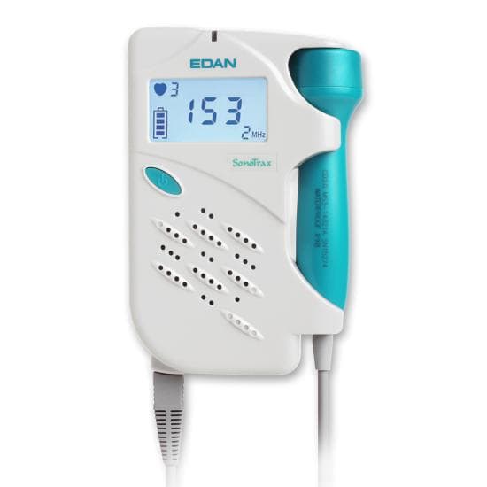DETECTOR DE LATIDOS FETAL PORTATIL