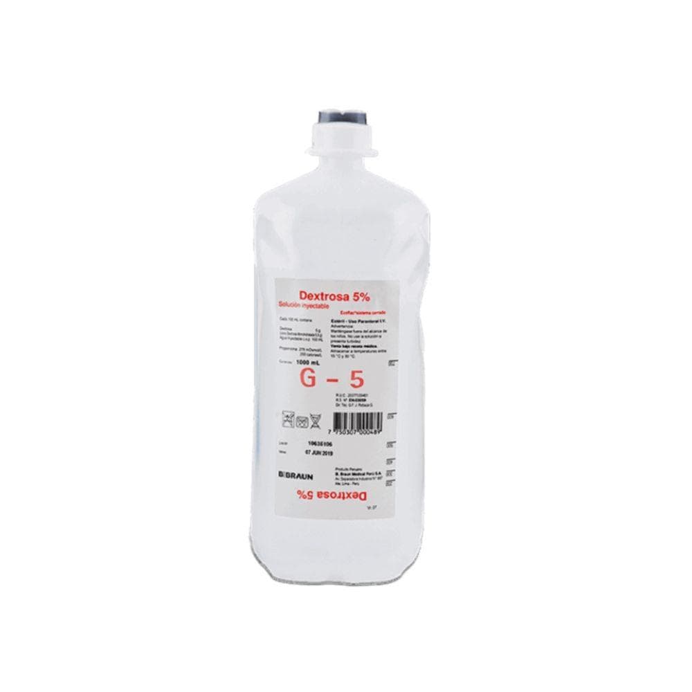 DEXTROSA 5%