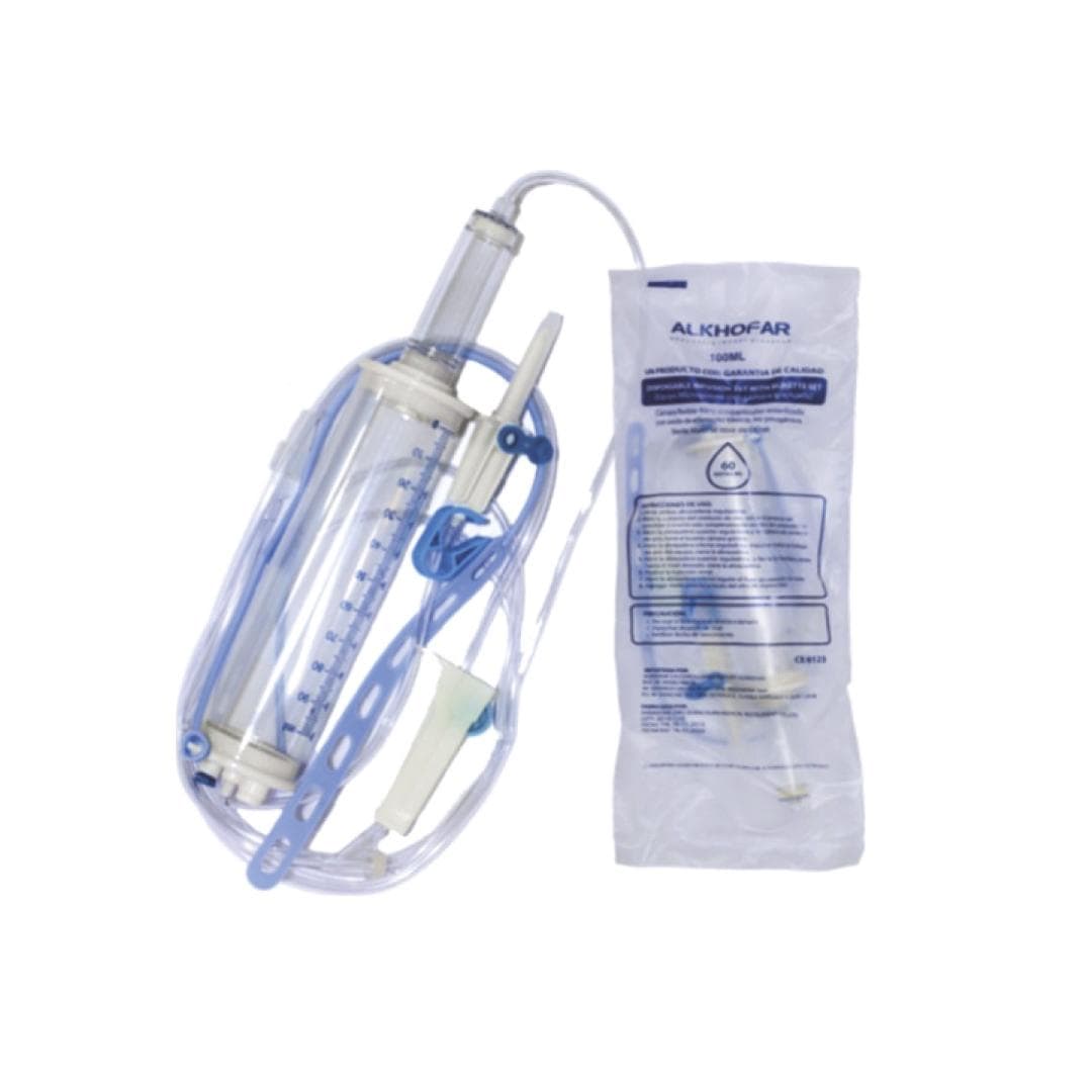 EQUIPO MICROGOTERO DE 150 ML