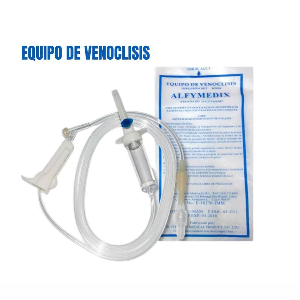 EQUIPO VENOCLISIS