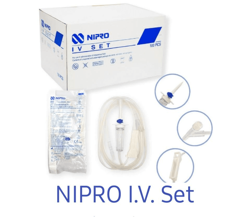 Equipo de Infusión Intravenosa (I.V. Set) - NIPRO