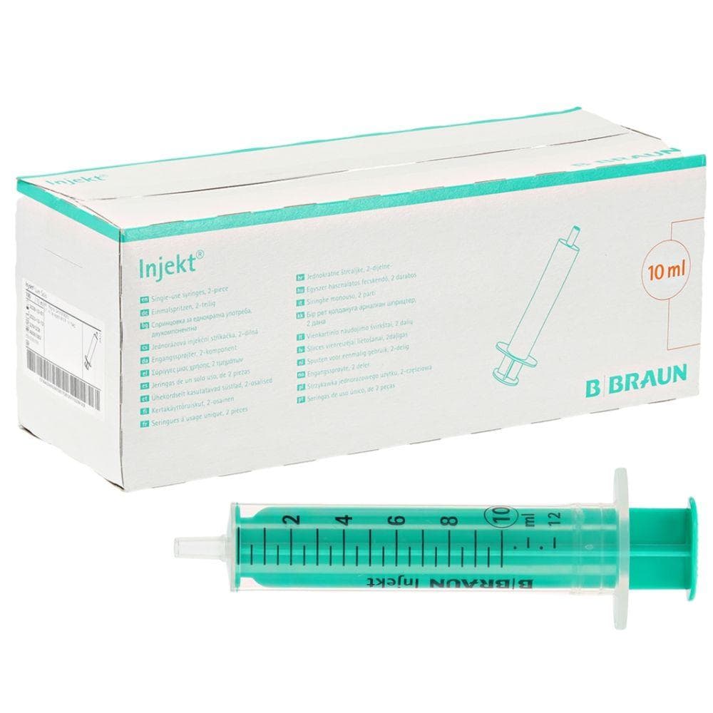 Jeringas descartables B. Braun