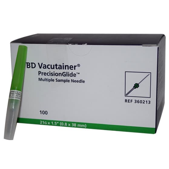 Agujas para extracción al vacío - BD Vacutainer