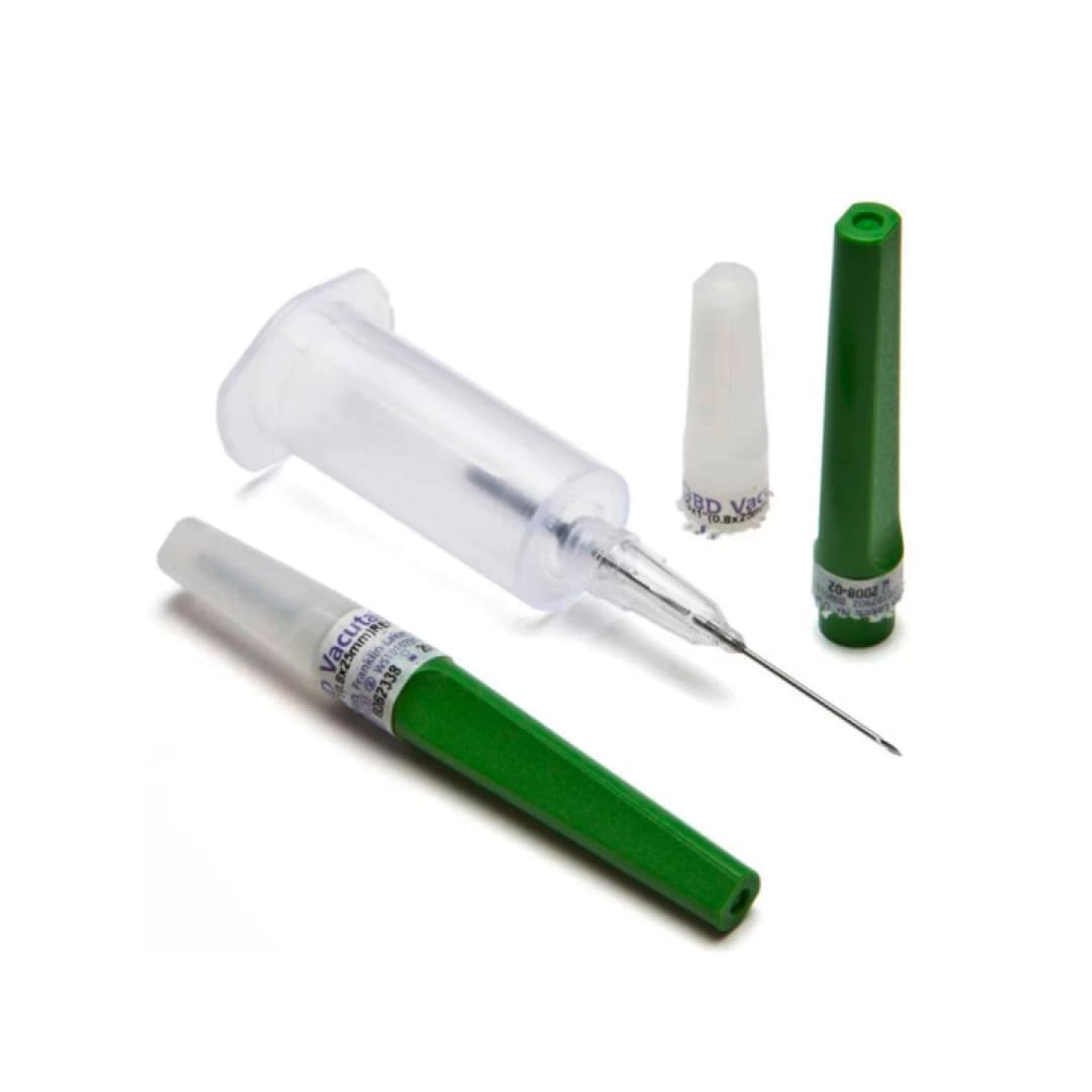 Agujas para extracción al vacío - Berpu