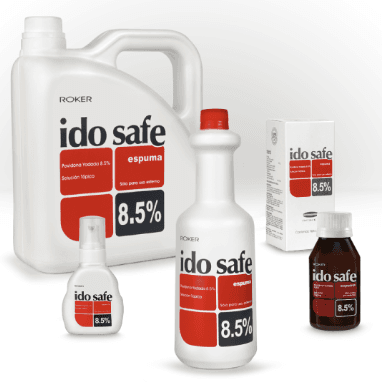 Povidona Yodada Espumante al 8.5%