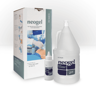 Gel para ecografía e hidrosoluble