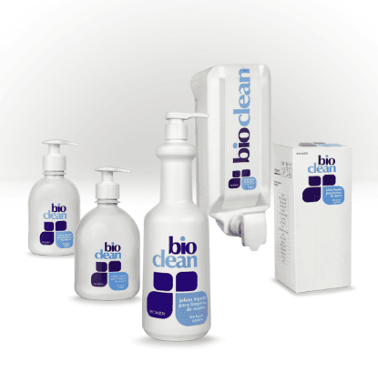 Jabón líquido con triclosan al 0.025%