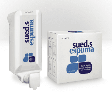 Jabón espuma con clorhexidina al 0.3%