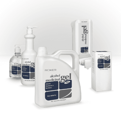 Alcohol medicinal en gel al 70%