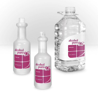 Alcohol etilico al 96%