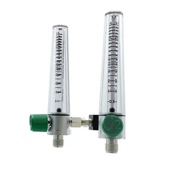 Flujómetro de Oxígeno - Precision Medical