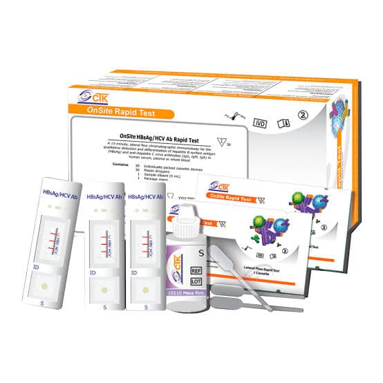 Prueba Rápida para Hepatitis B