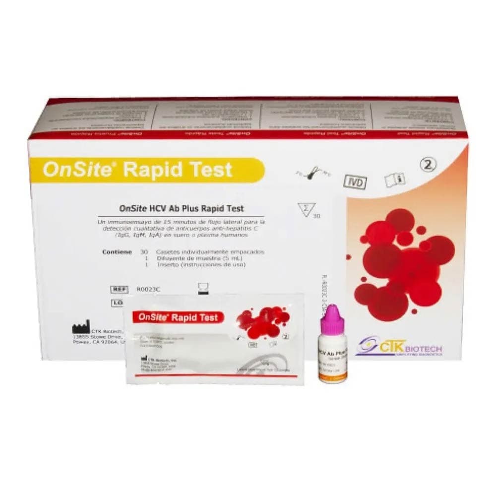 La Prueba Rápida para Hepatitis C