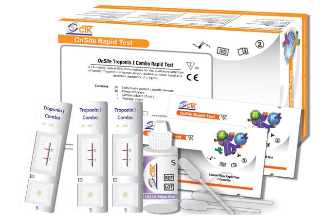 Prueba Rápida para Troponina I Cardíaca(cTnI)