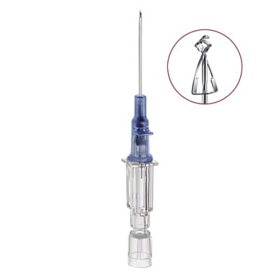 Catéter Endovenoso Periférico con Bioseguridad