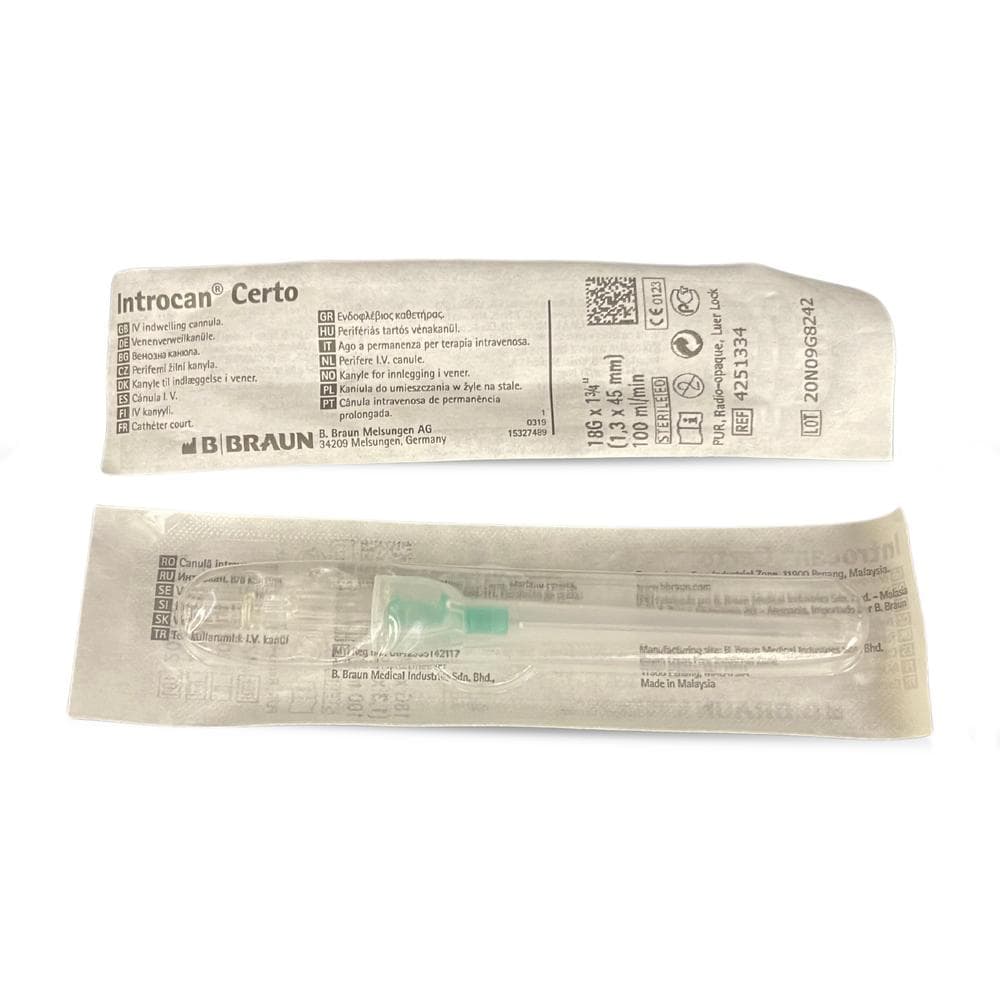 Catéter Endovenoso Periférico sin seguirdad
