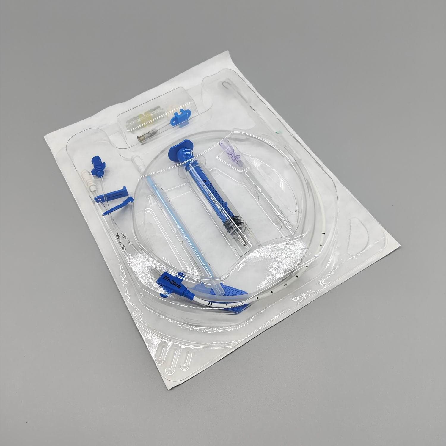 Catéter Venoso Central Doble Lumen 12 FR